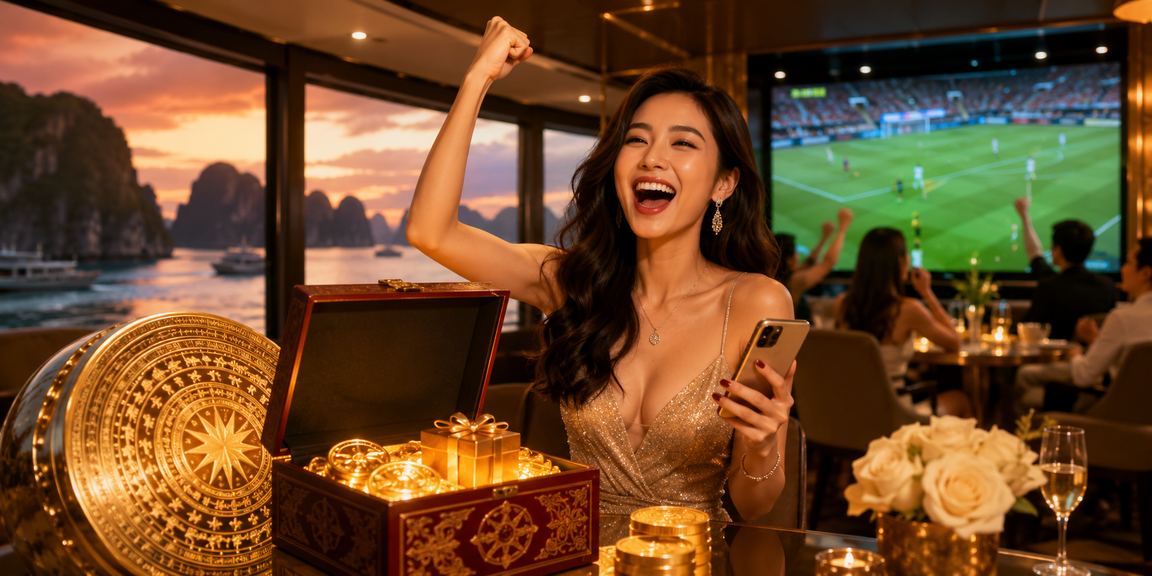 Vịnh Hạ Long hùng vĩ gợi cảm hứng về hành trình trải nghiệm casino trực tuyến tại Việt Nam