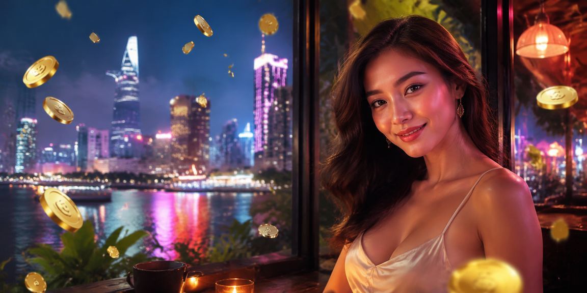 Thành viên VIP tại TP.HCM thưởng thức cà phê và theo dõi ưu đãi casino