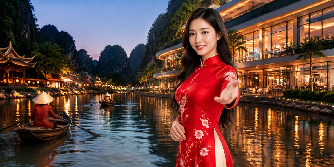 Người dùng tại Ninh Bình nhận ưu đãi nạp tiền trong khung cảnh thiên nhiên thơ mộng