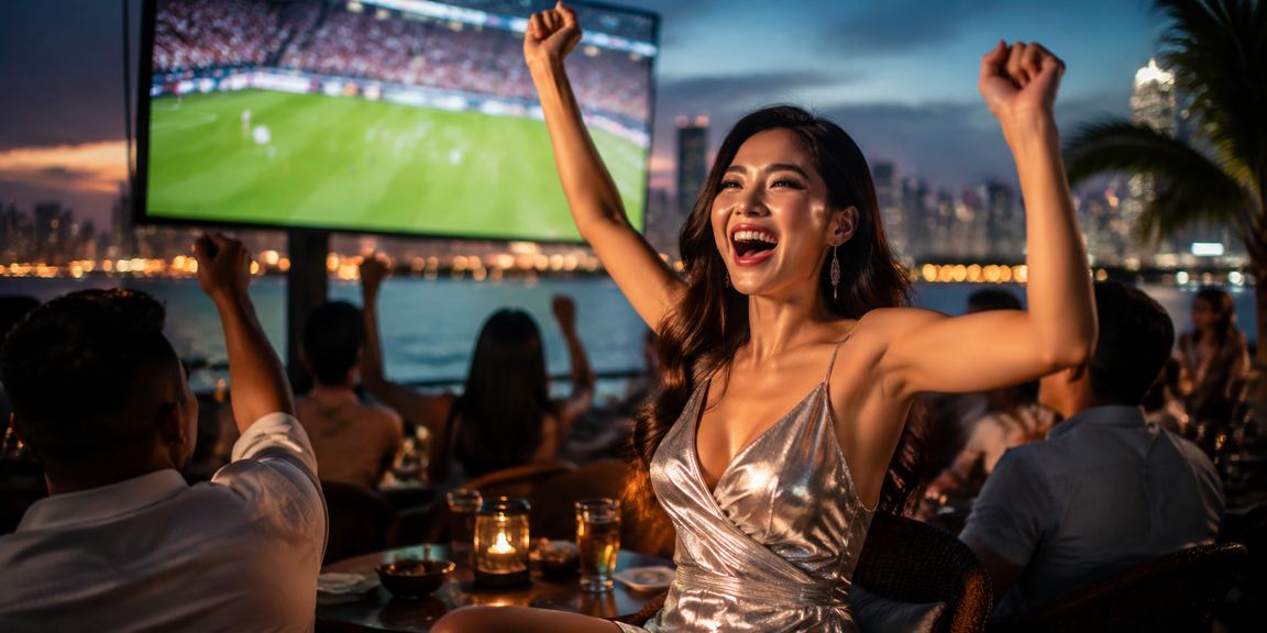 Cổ động viên bóng đá Sài Gòn theo dõi trận đấu